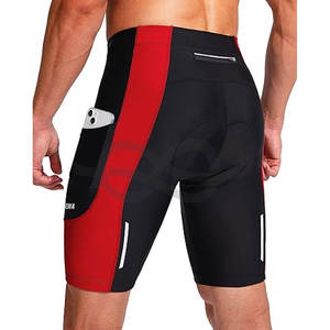 Short de cyclisme respirant pour hommes de qualité supérieure Grandes tailles Personnalisé OEM Sublimation Design Impression Performance Biker Wear - Product Image 1