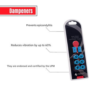 Amortisseur de vibrations en silicone de haute qualité pour padel, antichoc, durable, OEM personnalisé, logo personnalisé, design personnalisé, vente en gros - Product Image 5