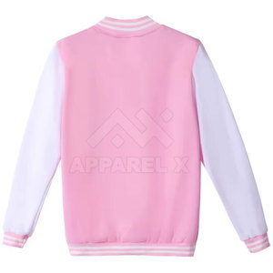 New Design Customized Color Women <b>Letterman</b> <b>Jacket</b> Streetwear Winter Warm <b>Letterman</b> <b>Jacket</b> For Women - Product Image 3