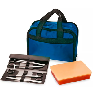 Anaif ชุดเครื่องมือผ่าตัดเย็บแผลสแตนเลสพิมพ์โลโก้ตามสั่งบริการผลิตแหล่งจ่ายไฟด้วยตนเอง - Product Image 1