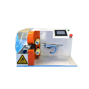 Machine à dénuder automatique SR-303Q ruban acétate Sinrad pour faisceau de câbles - Product Image 4