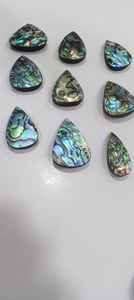 อัญมณีขัดมันเปลือกหอยเป๋าฮื้อแบบหลวมสำหรับรักษาเครื่องประดับ - Product Image 3