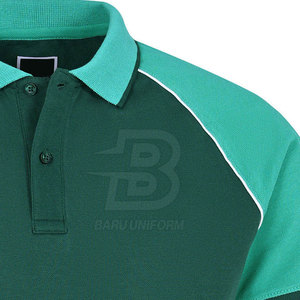 Prix de gros T-shirts polo T-shirts polo légers pour hommes 2025 T-shirts polo pour hommes avec logo personnalisé - Product Image 3