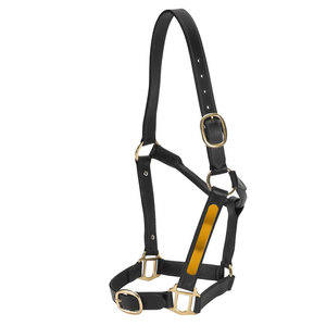 Licol pour cheval en acier inoxydable de haute qualité avec logo personnalisé, nez rembourré confortable et construction robuste pour un usage quotidien - Product Image 6