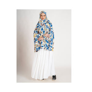 Stylish High Quality Rayon Namaz Dupatta Customized 2024 Floral Print Long Ethnic Outdoor <b>Prayer</b> <b>Dress</b> for Traditional Muslim - Product Image 1