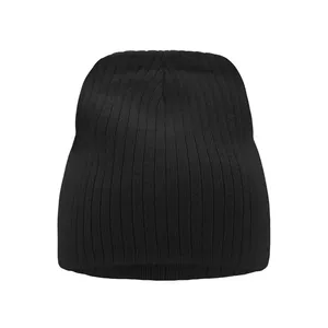 Casquette en tricot côtelé personnalisée pour la promotion de produits - Product Image 6