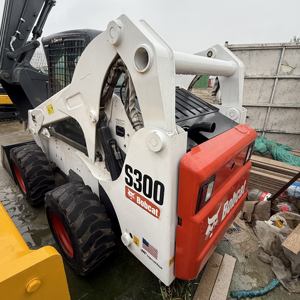 बेस्टसेलिंग सेकेंड हैंड कॉम्पैक्ट स्किड स्टीयर लॉडर्स बॉबकैट S550 s300 s300, पहले आते हैं - Product Image 4