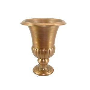 Best Design Gold Plated Brass Flower <b>Vase</b> Customized Shape And Size <b>Small</b> <b>Vase</b> For Wedding Decor Accessories - Product Image 2