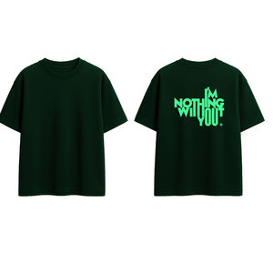 T-shirts imprimés personnalisés OEM pour hommes Tissu en coton confortable Conception personnalisée Logo avant Toutes les tailles disponibles Prix de gros, - Product Image 5