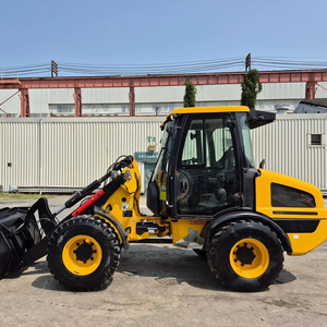 2018 JCB 407 chargeuse sur pneus 5 tonnes chargeuse frontale chargeuse sur pneus Offres Spéciales équipement de travaux de construction - Product Image 2