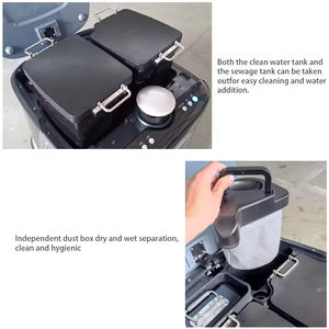 ¡Grandes Ofertas! Nuevo Robot Fregasuelos Comercial Autopropulsado para Desincrustación/Desbaste, Limpieza con Agua Fría y Secado Eléctrico 5 - Product Image 3