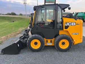 รถตักล้อยาง JCB 270 ปี 2025 แบบใช้น้ำมันเบนซิน รถตักขนาดเล็กพร้อมตัวตักด้านหน้า ตีนตะขาบ  พร้อมมอเตอร์ประสิทธิภาพสูงและระบบ PLC - Product Image 5