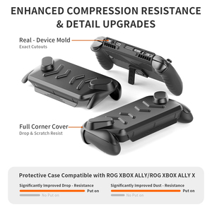 Shockproof TPU Full Cover Case with Front Protector for <strong>ROG</strong> <strong>XBOX</strong> Ally &amp; Ally X Gaming Handheld - Product Image 4