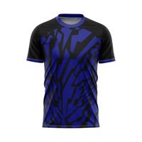 Maillot de football personnalisé pour homme Modern Era Apparel, respirant, séchage rapide, sublimé, manches courtes, vêtements de sport