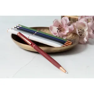 Penna a Sfera Ecologica Riciclata Recepto, Gadget Promozionale - Product Image 6