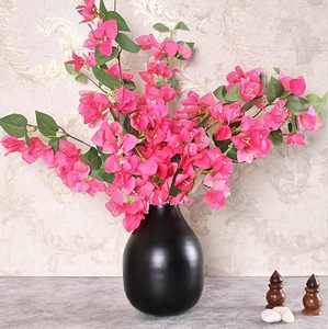 Acube Industries Modern Metal Flower Vase Iron Planter Pot Custom Size for Living Room <b>Table</b> Festival Home Decoration - Product Image 2