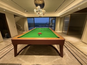 Mesa de Billar Negrosno Premium de Lujo, Material Personalizado, Diseño Moderno, para Hogar, Hotel, Club, Entretenimiento - Product Image 4