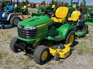 190cc 엔진 후면 방전 6 멀칭 칼 2 행정 40V 트랙터가 장착 된 <span class=keywords><strong>John</strong></span> Deer X950R 산업 학년 DIY 잔디 깎는 기계 - Product Image 3