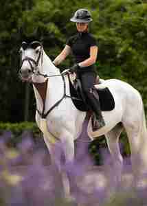 Bonnet d'oreille pour cheval de qualité supérieure, léger, respirant et lavable, prêt pour la compétition, bonnet d'oreille pour cheval en crochet, voile anti-mouches - Product Image 3
