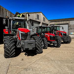 Tractor de Ruedas Massey Ferguson 290 de 25 HP para Agricultura - Product Image 3