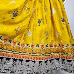 Nouvel arrivage tribal pour dames robe afghane Kuchi élégante afghane robe de soirée maxi à manches longues en dentelle robes écologiques «Guldoze» - Product Image 6