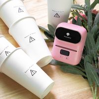 Étiqueteuse M110 Imprimante d'étiquettes thermique portable BT pour imprimante sans encre Android iOS Imprimante mobile de poche