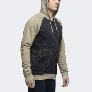 Ropa deportiva de invierno de alta calidad para hombre, Sudadera con capucha de lana de diseño sólido, cierre de cremallera, logotipo personalizado, tela suave en relieve, tamaños al por mayor - Product Image 4