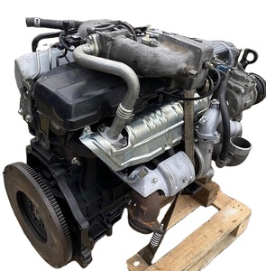 Moteur diesel d'occasion japonais d'origine 1HDFTE pour Land Cruiser 4.2L Turbo - Garanti complet, remplacement 1HZ - Product Image 1