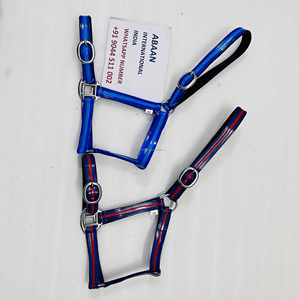 Parfait pour l'extérieur Licou imperméable pour cheval en PVC avec raccords solides toutes les couleurs possibles avec plaque signalétique personnalisée - Product Image 2