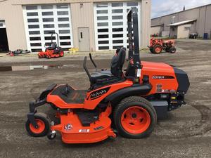 Tondeuse à gazon à bobine John Deeree ZD1611, moteur à essence industriel 4 temps 2 temps, bricolage, 125cc - Product Image 2