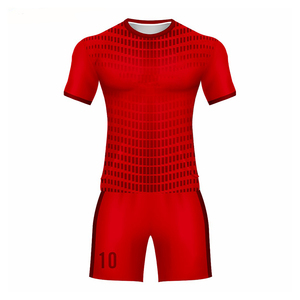 Service OEM Uniforme de football par l'usine simple prix abordable direct prix bon marché maintenant dans le nouvel uniforme de football - Product Image 2