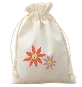 Bolsa de Compras de Lona de Algodón con Logotipo Personalizado, Bolsa de Mano con Doble Cordón y Bolsa con Cordón para Zapatos - Product Image 4