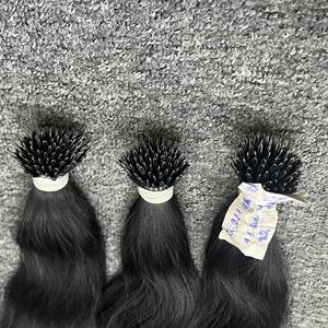 El más nuevo cabello humano Nano Keratin 100% Remy de Vietnam Color natural y onda Amplia gama de opciones de color disponibles - Product Image 5