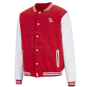 Vêtements d'automne et d'hiver Veste Letterman à séchage rapide pour hommes Meilleure qualité Veste Letterman pour hommes sur mesure - Product Image 2