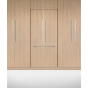 Réfrigérateur-congélateur à portes françaises intégré, série 36, 7 pieds, en acier inoxydable, compact, portable, électrique, sans givre, neuf ou d'occasion disponible - Product Image 5