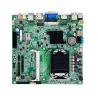 Carte mère PC M-ATX H81 LGA 1150 DDR4 double canal SATA 32 Go de RAM maximum Nouvelle carte mère de bureau chipset H81 Pièces d'ordinateur OEM