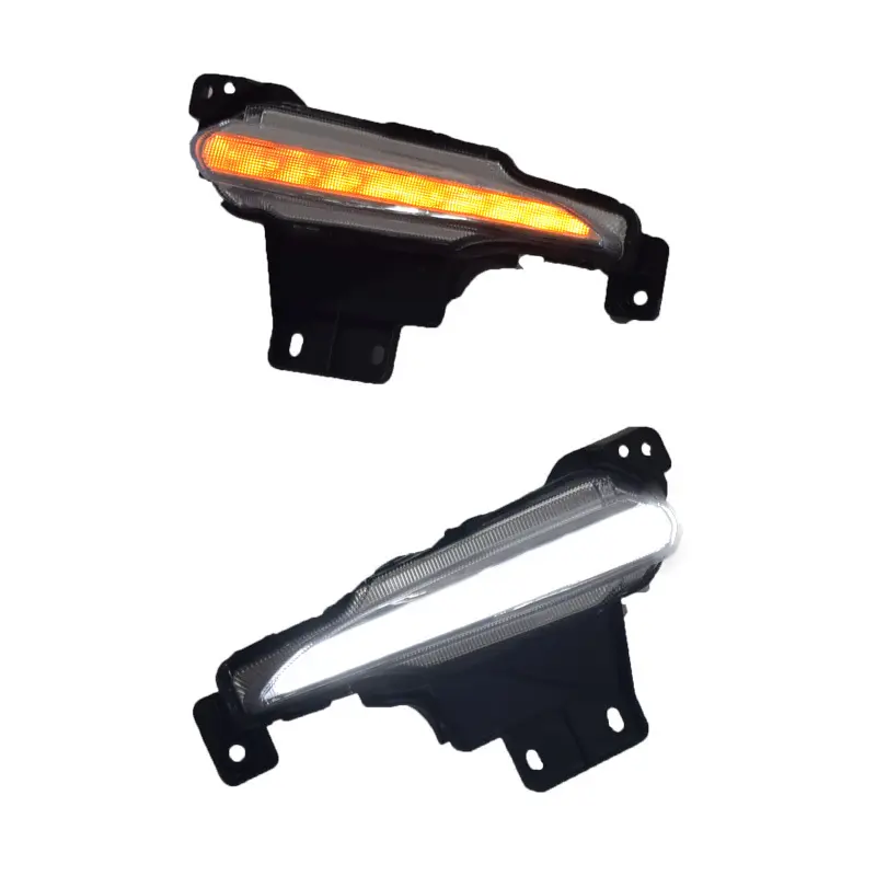 פגוש קדמי Foglamp Foglight עבור מאזדה 3 axela DRL רכב led בשעות היום ריצת אור 2017-2019 drl ערפל אור ערפל מנורת הרכבה