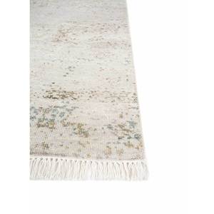 Tapis en laine noué à la main Entropy Ivory grande surface AKWL-1825, motif abstrait 3D pour la maison, le salon, le couloir, modèle rectangulaire - Product Image 4