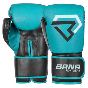 Gants de boxe professionnels personnalisés en cuir PU véritable léger doigt complet unisexe personnalisable entraînement de haute qualité vente en gros - Product Image 1