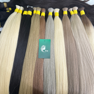 Cabello alineado con cutícula Calidad superior Calidad a granel Cabello crudo vietnamita Rubio crudo 613 Extensión de cabello humano alineado con cutícula virgen - Product Image 4