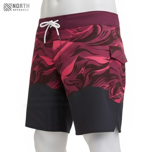 Pantalones Cortos de Playa de Secado Rápido con Cintura Elástica, Diseño Casual Estampado, Servicio OEM Personalizado, Alta Calidad, Deportivos, para Surf, Verano - Product Image 1