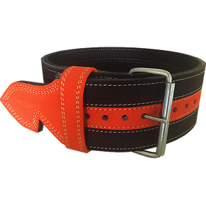 Cinturón de Levantamiento de Pesas Profesional, Exterior de Cuero, Forro de Gamuza, Hebilla Ajustable, Protección Lumbar y del Core, Suministro al por Mayor OEM - Product Image 3