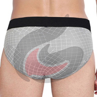 Boxers pour hommes grande taille respirants de haute qualité, taille basse, en polyester/coton fin, directement de l'usine, 2024