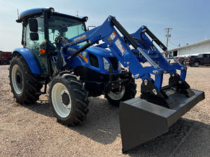 รถแทรกเตอร์มือสอง New Holland WorkMaster 75 กำลัง 185 แรงม้า ขับเคลื่อน 4 ล้อ เกียร์อัตโนมัติ อายุการใช้งานยาวนาน ขาย - Product Image 6