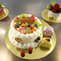 BD16 or 2mm 3mm 4mm épais papier gâteau conseil gâteau tambour Base Pad Dessert présentoir cuisson décoration outil