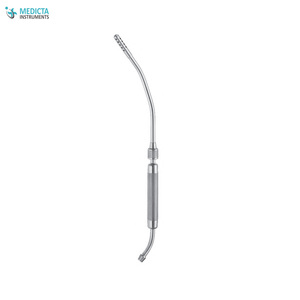 COOLEY ท่อดูดโค้ง33ซม.,เครื่องมือระบบหัวใจและหลอดเลือด - Product Image 1