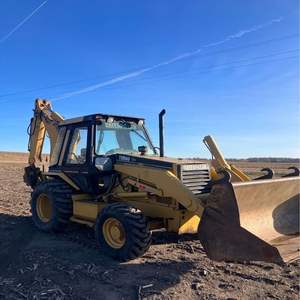 Quality CAT Backhoe Loader Available for Sale /CAT Backhoe Loader With Attachments <b>Agricultural</b> <b>Equipment</b> Engine Farm Tractor - Product Image 2