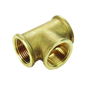 Idraulica - Raccordo a T Art.130 Gr.3/8 Ottone Giallo - Product Image 1