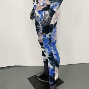 Survêtement pour hommes Tie Dyed Service OEM durable confortable durable meilleure fabrication vêtements actifs très exigeants Survêtement pour hommes - Product Image 3