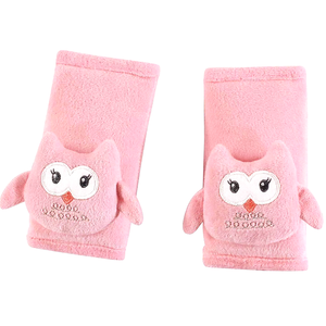 Housse de <span class=keywords><strong>ceinture</strong></span> de sécurité pour bébé <span class=keywords><strong>ceinture</strong></span> de sécurité en peluche poussette accessoires coussin bandoulière couverture poitrine <span class=keywords><strong>Protection</strong></span> pour enfant coussin souple - Product Image 1